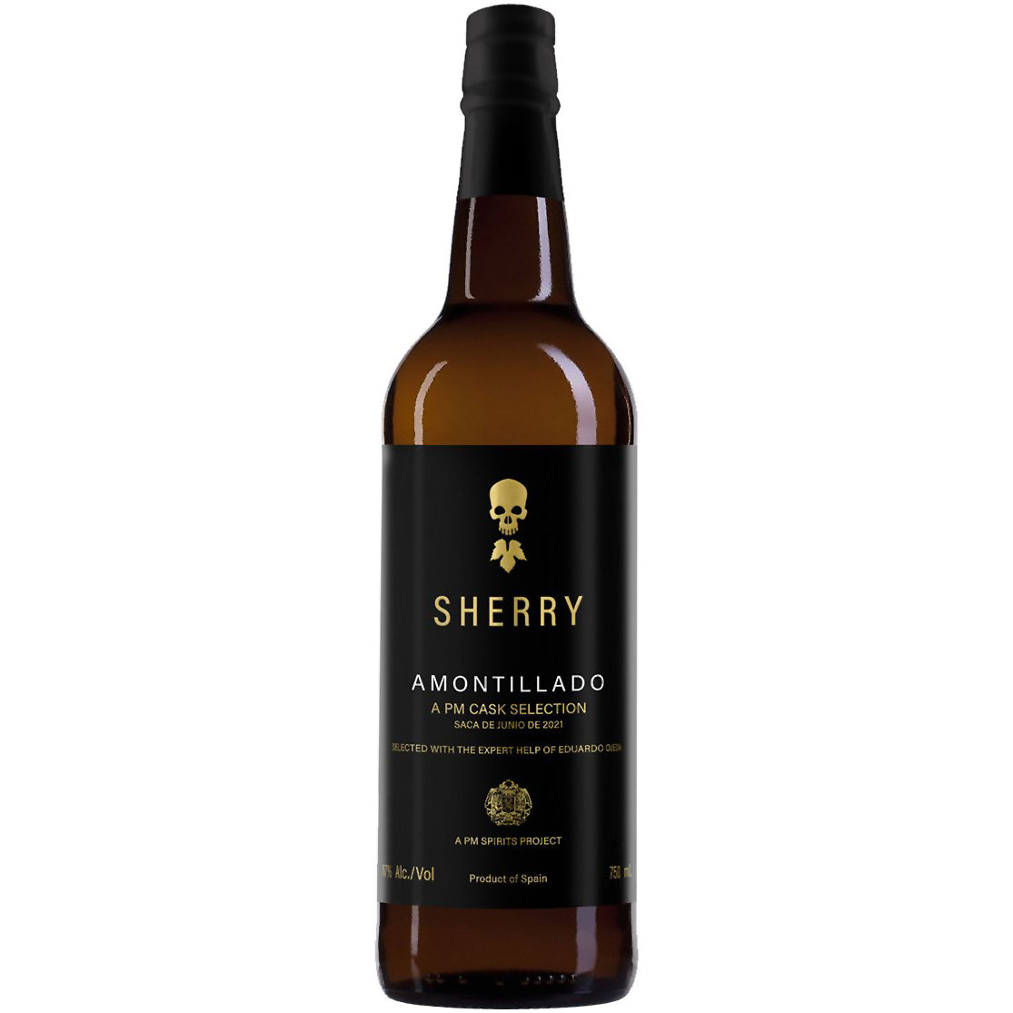 PM Spirits Amontillado Sherry