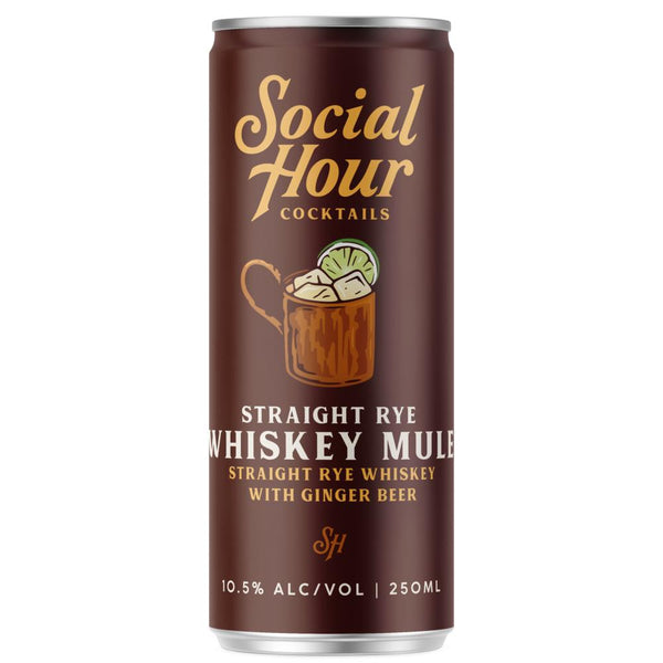 Social Hour Whiskey Mule
