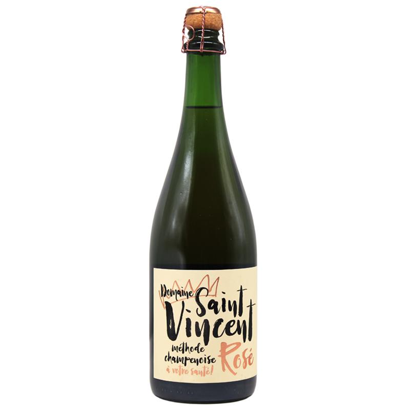 Saint Vincent Methode Champenois Rosé NV