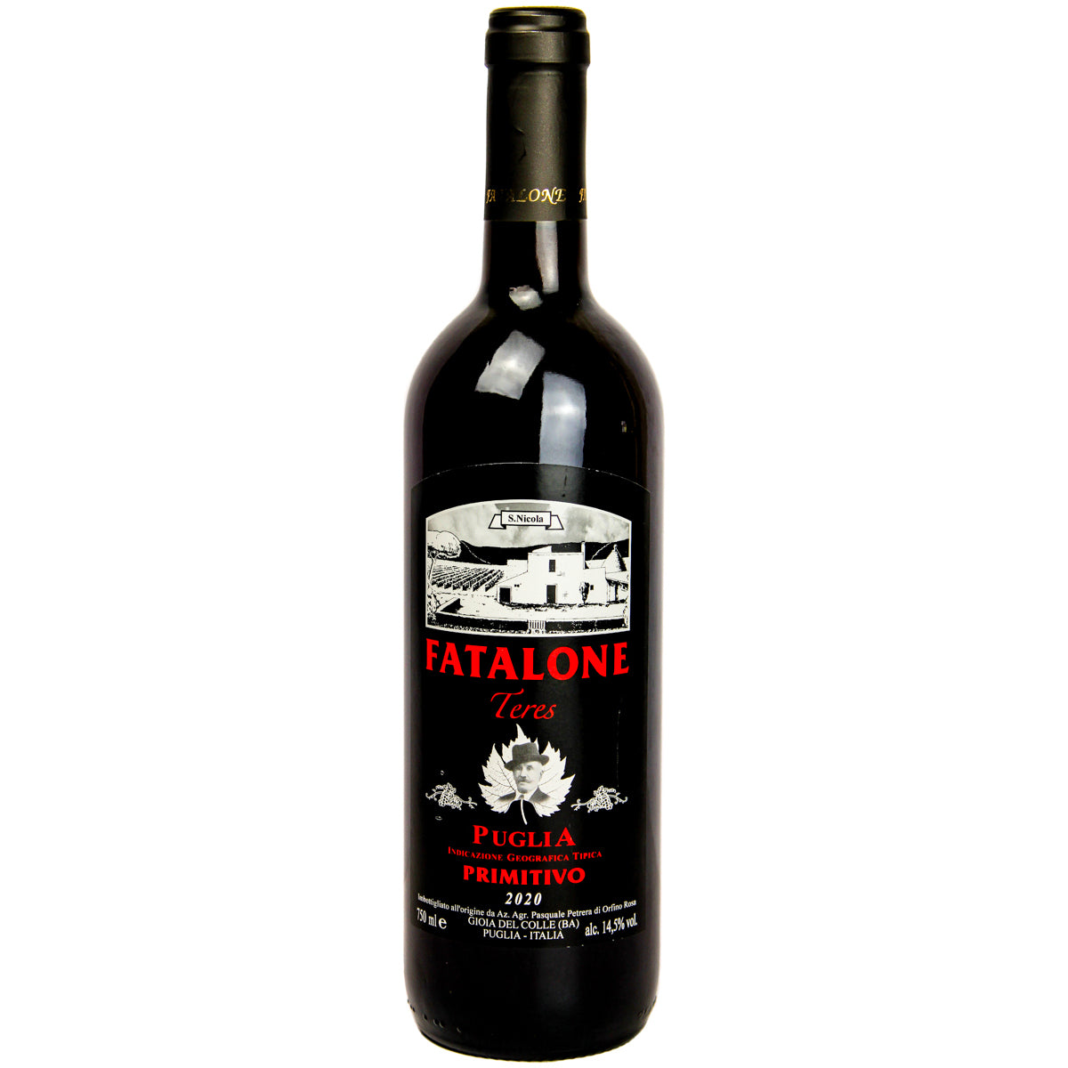 Fatalone 'Teres' Primitivo 2025