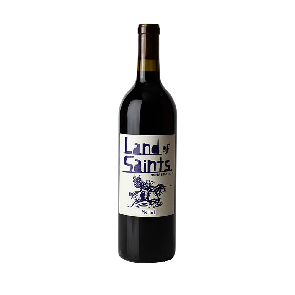 Land Of Saints Happy Canyon Merlot 2022
