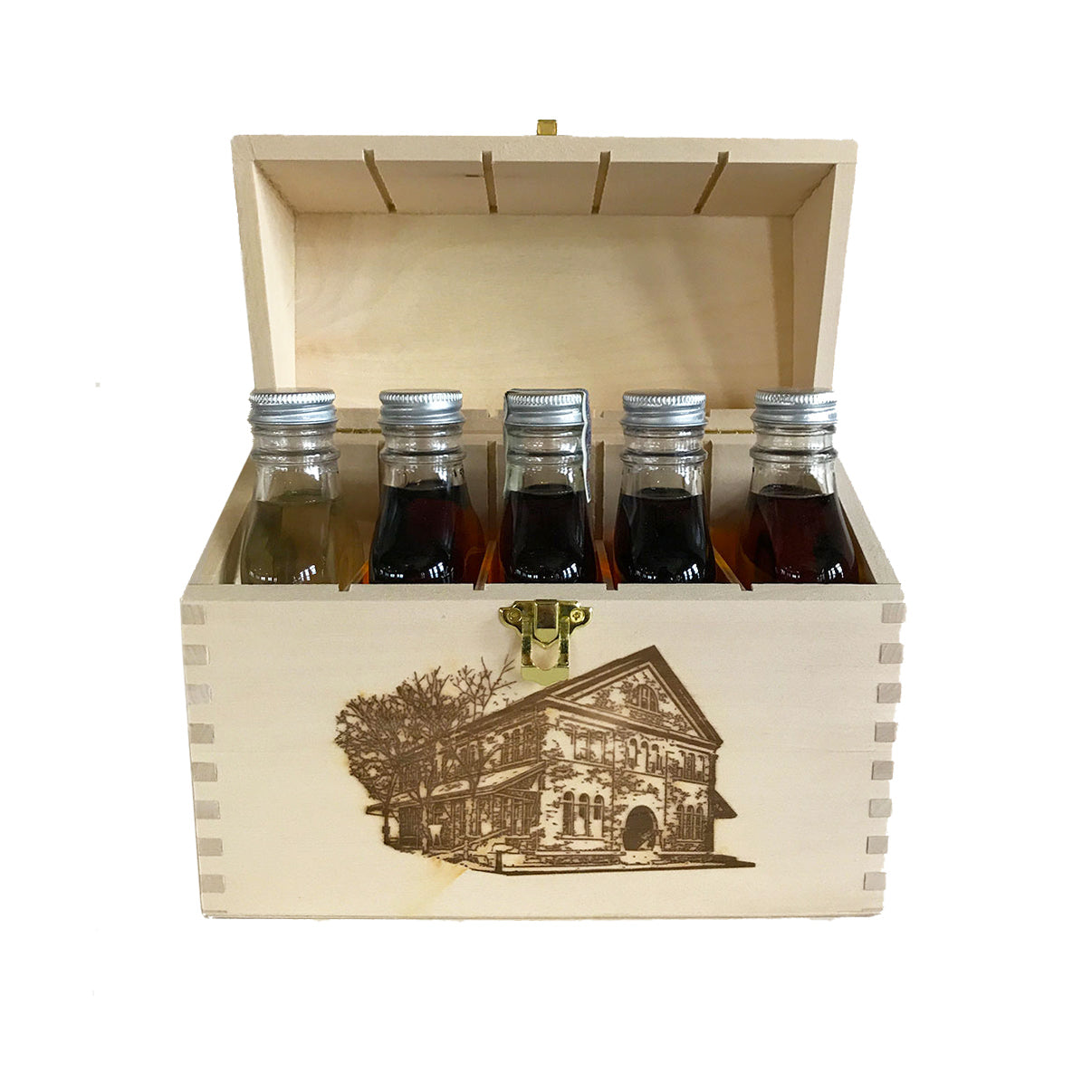 Kings County Distillery Aged Whiskey 5 Piece Gift Set