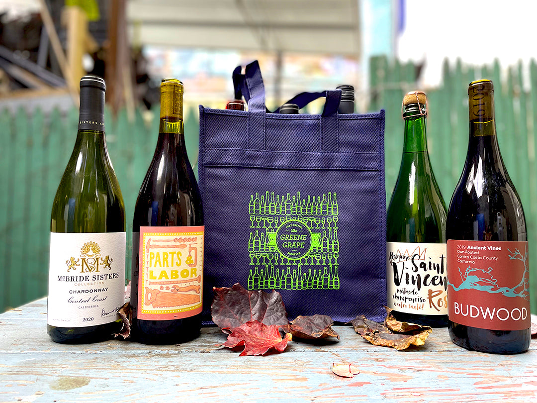 Thanksgiving? More Like WINES-giving