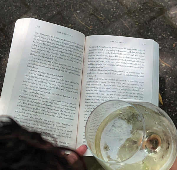 #GGBookClub: Books & Bottles For A Howling Good Time