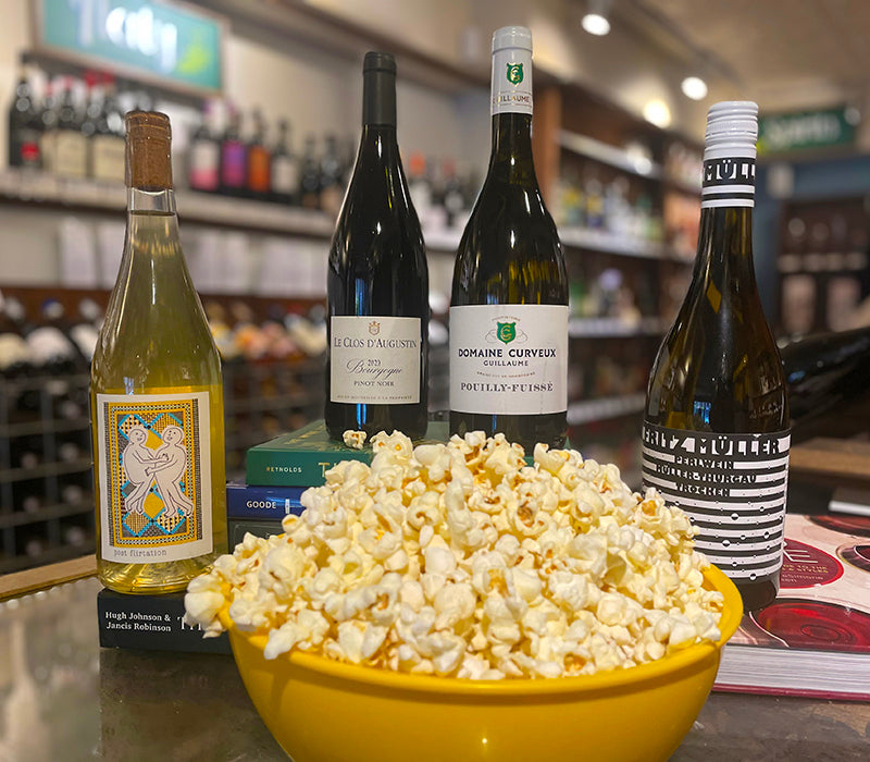 Popcorn Pairings for Hollywood's Biggest Night