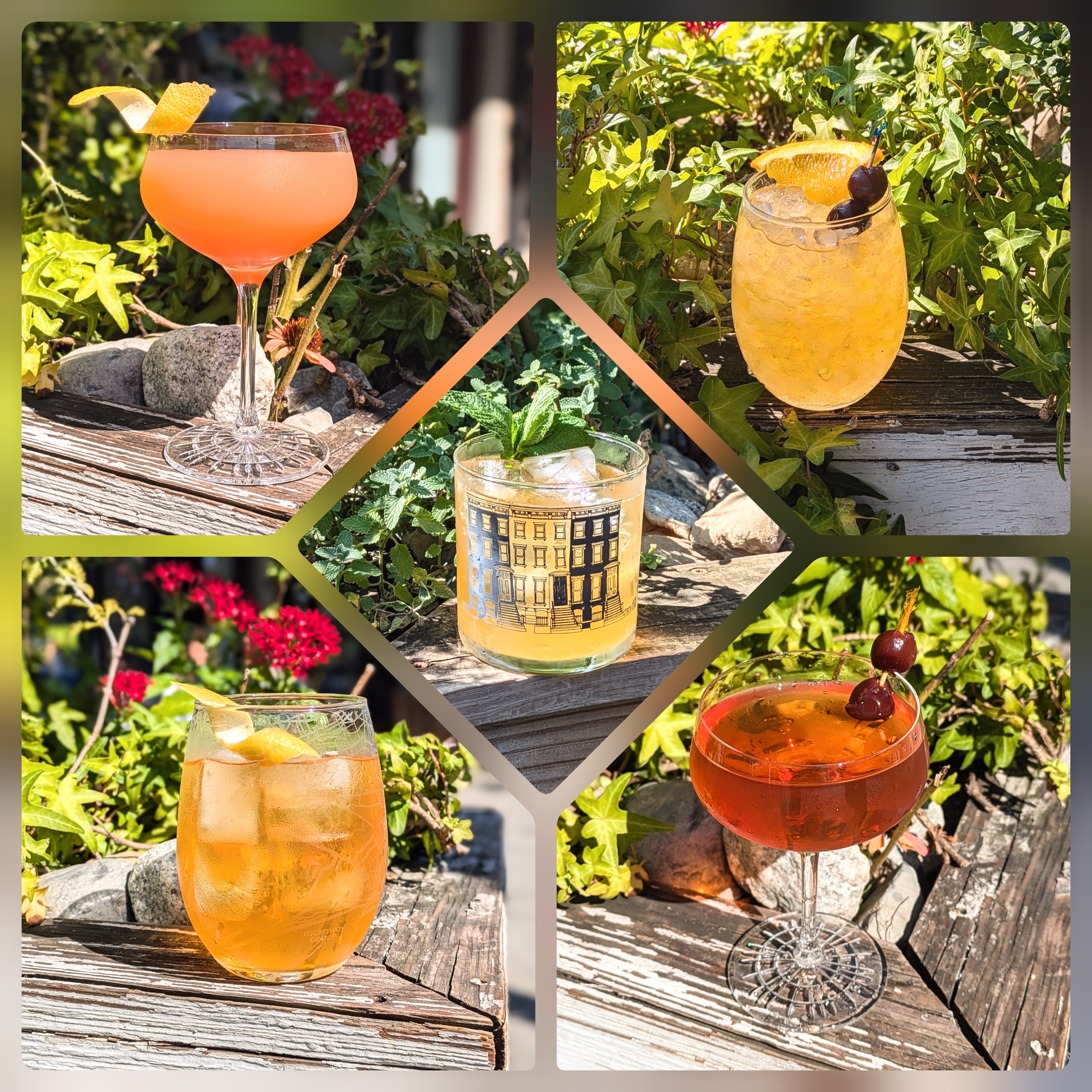 Bourbon Cocktails From The Greene Grape