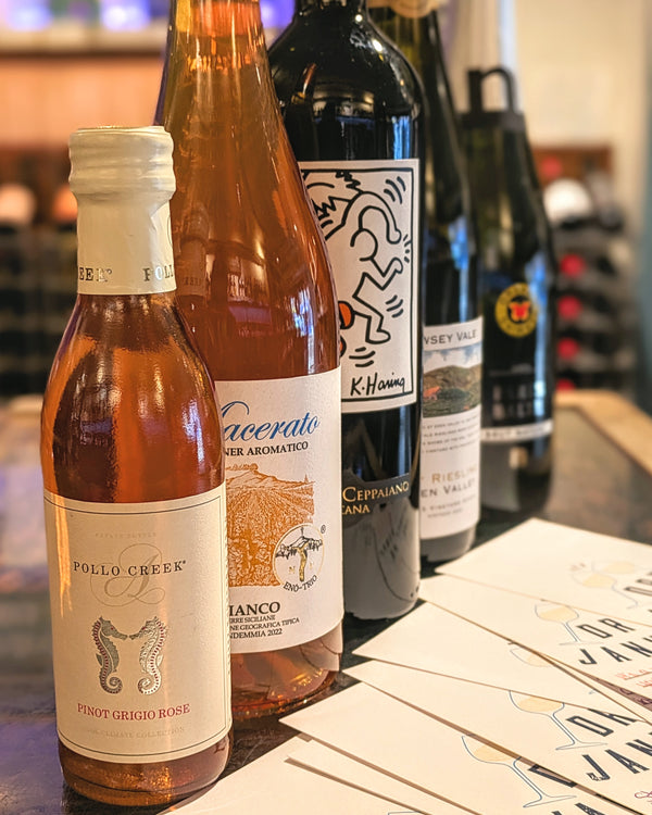 Dry Wines For Dry January From The Greene Grape
