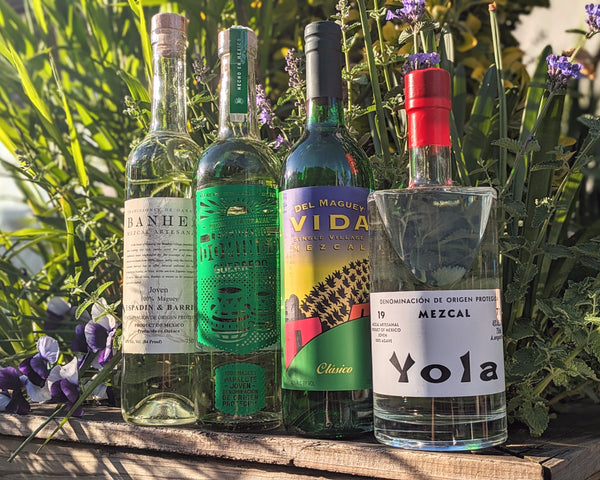 Shop Mezcal From The Greene Grape