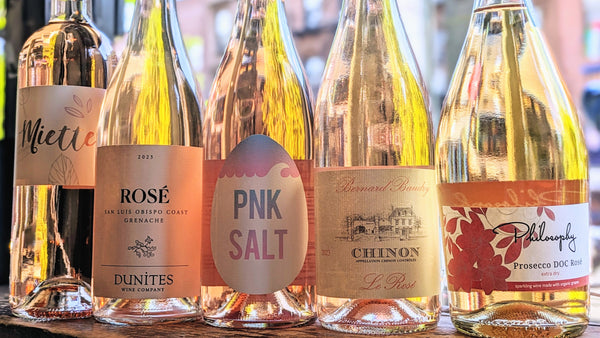 Rose Wines From The Greene Grape