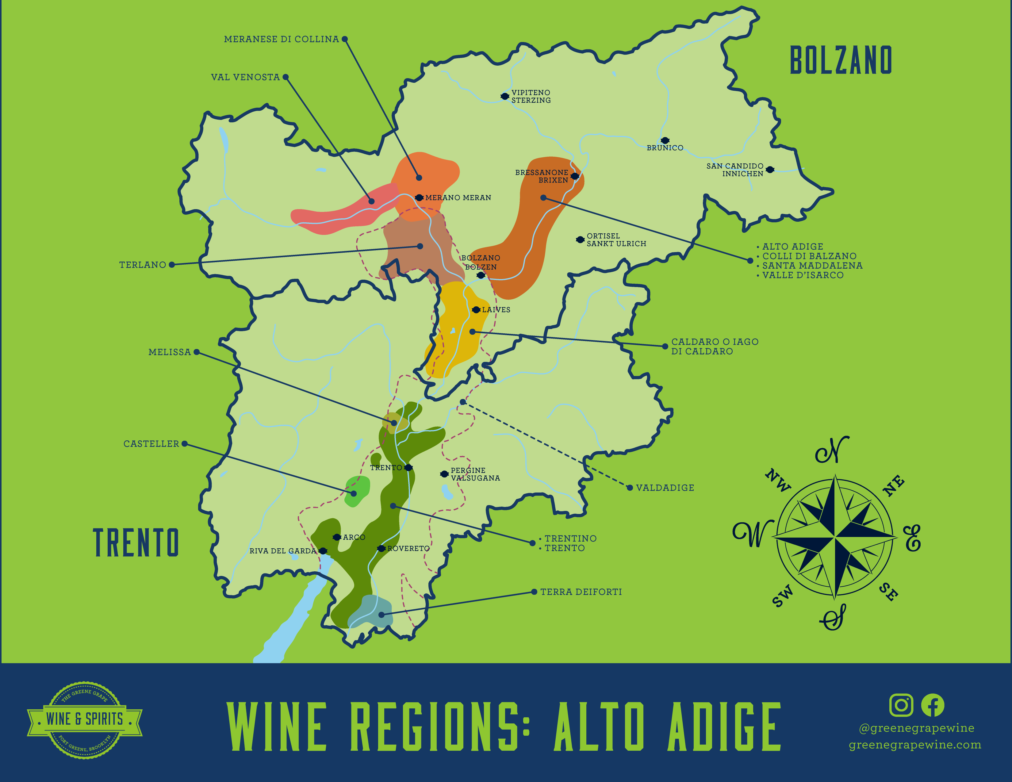 Region Of The Week: Alto Adige – greenegrapewine