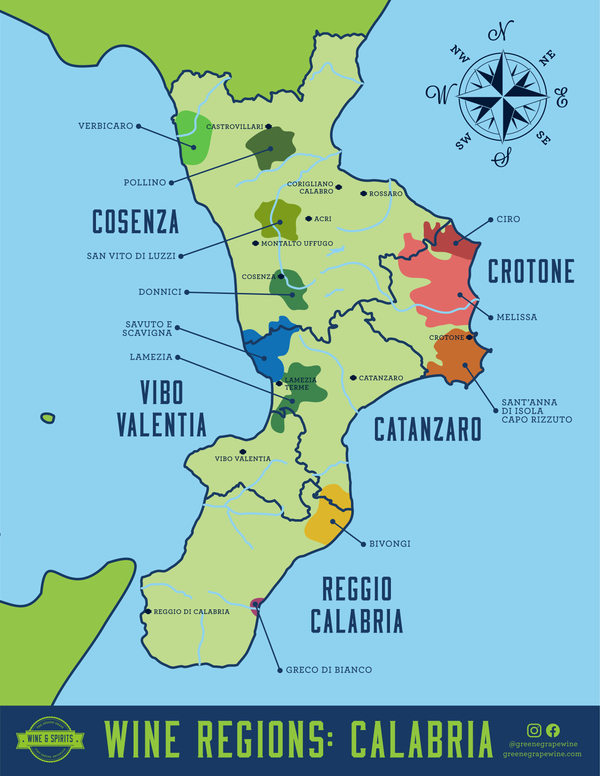 Region Of The Week: Calabria