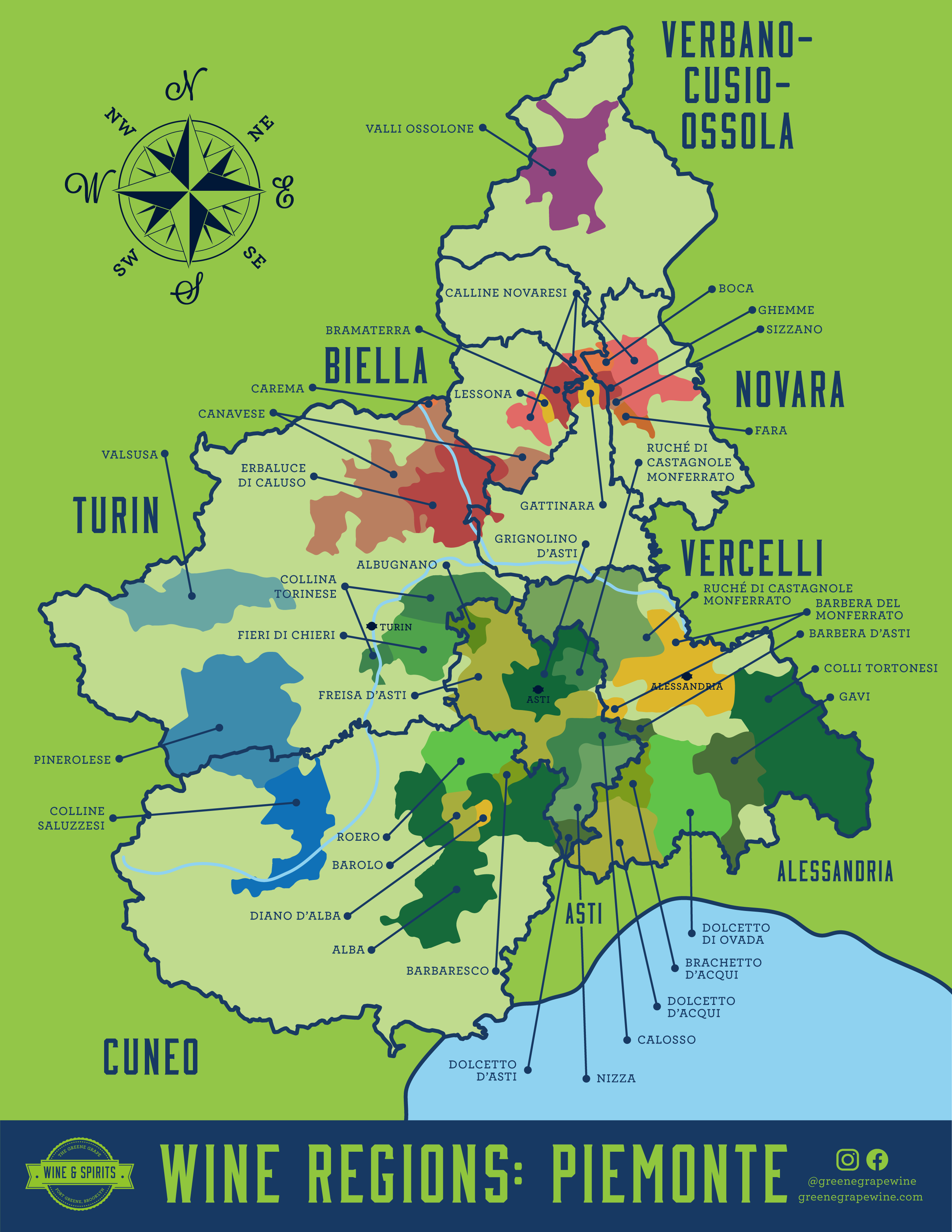 Region Of The Week: Piedmont
