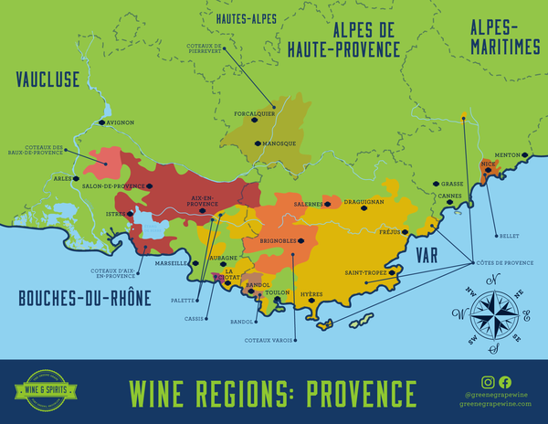Region Of The Week: Provence