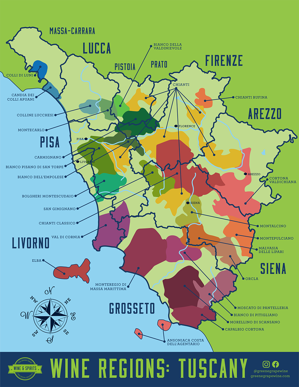 Region Of The Week: Tuscany
