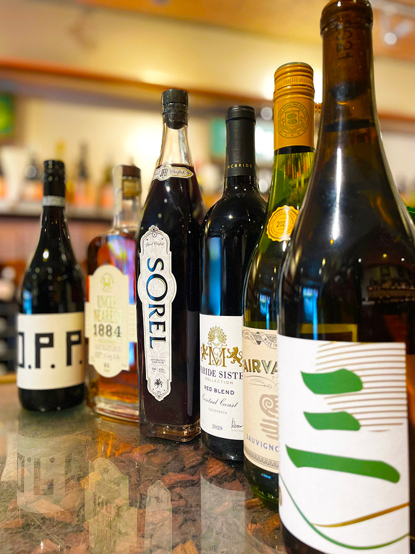 Shop Black Owned Wine & Spirits From The Greene Grape