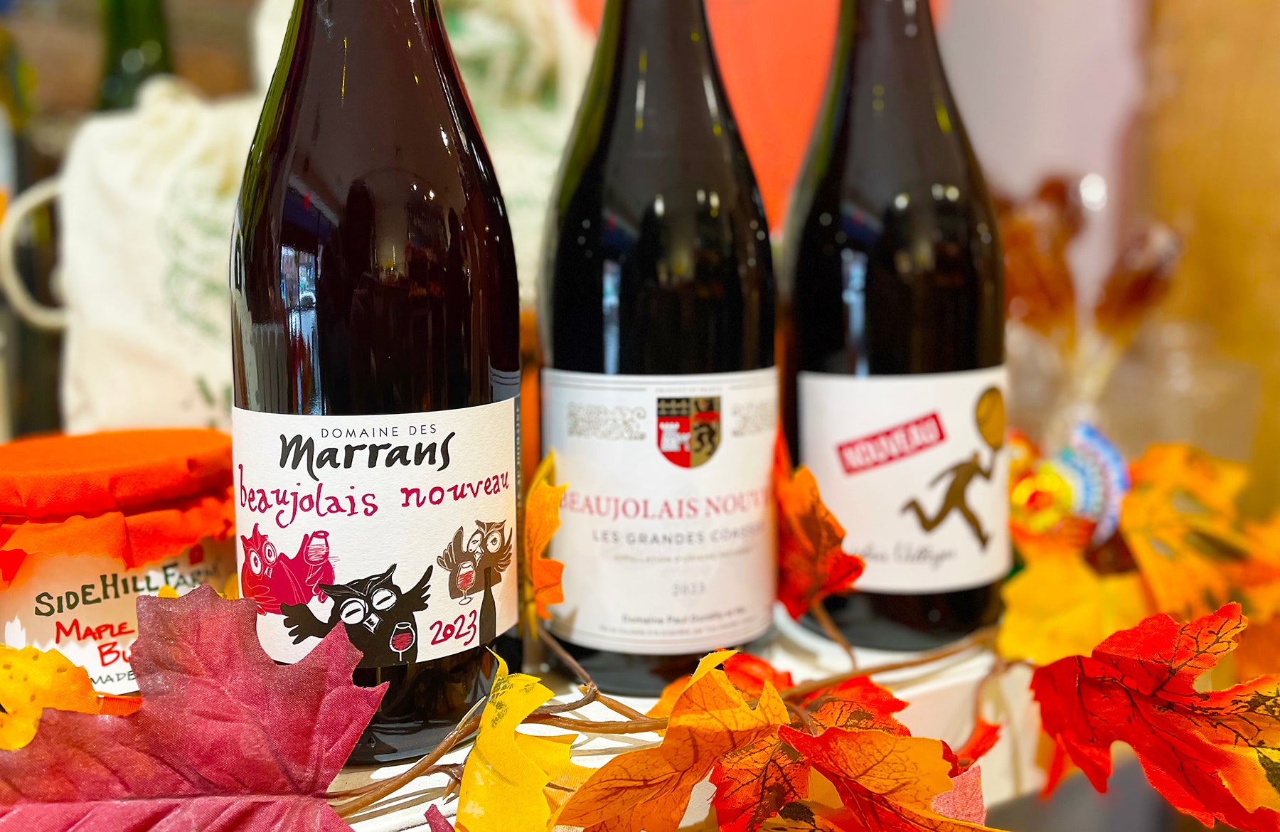 Beaujolais Nouveau est arrivé