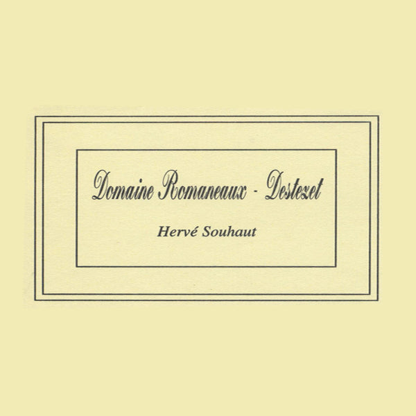 Domaine Romaneux-Destezet from The Greene Grape