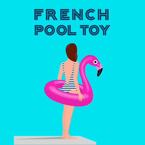 French Pool Toy