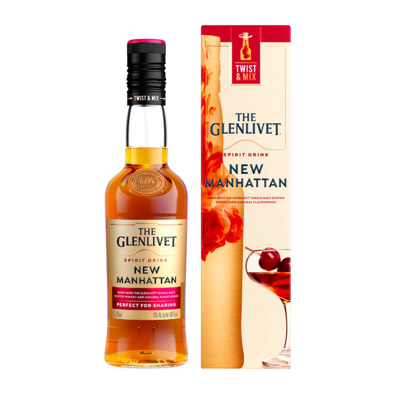 Glenlivet New Manhattan Cocktail