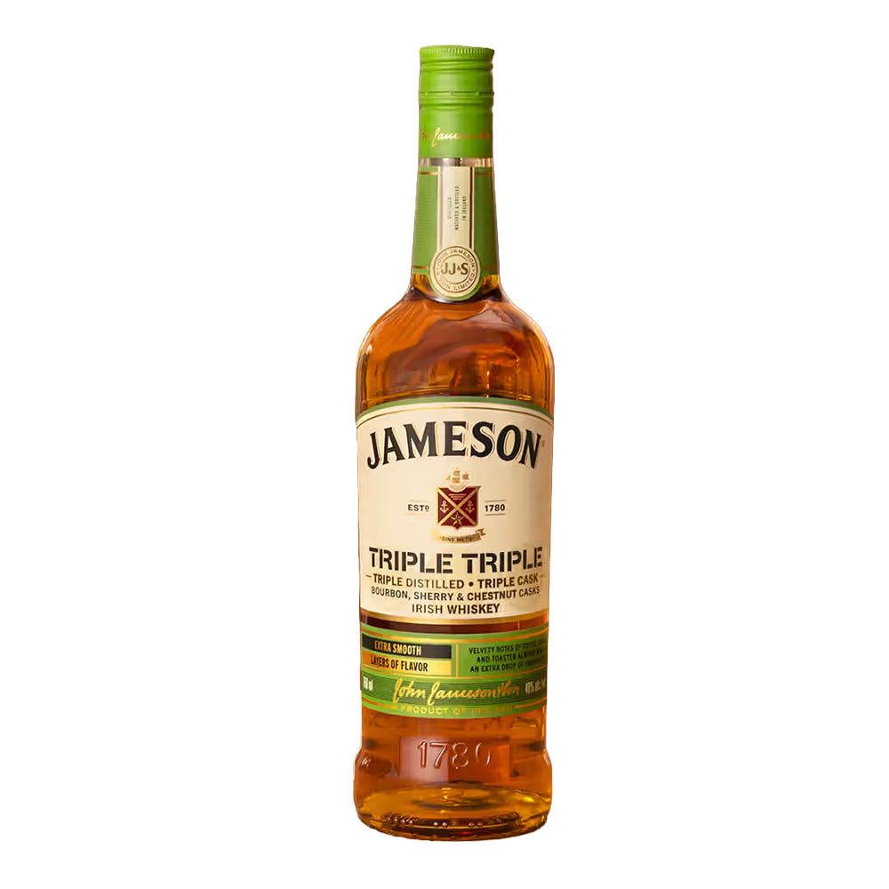Jameson Triple Triple Irish Whisky