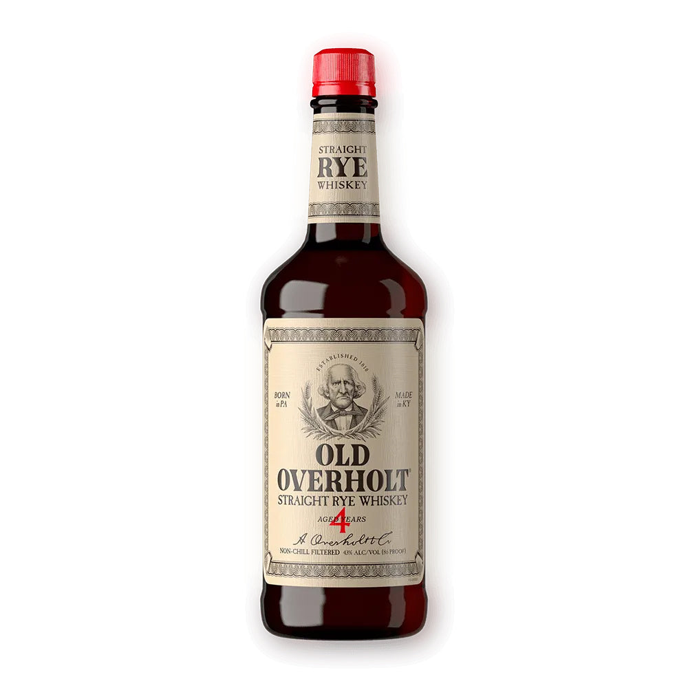 Old Overholt 4 Year Straight Rye Whiskey