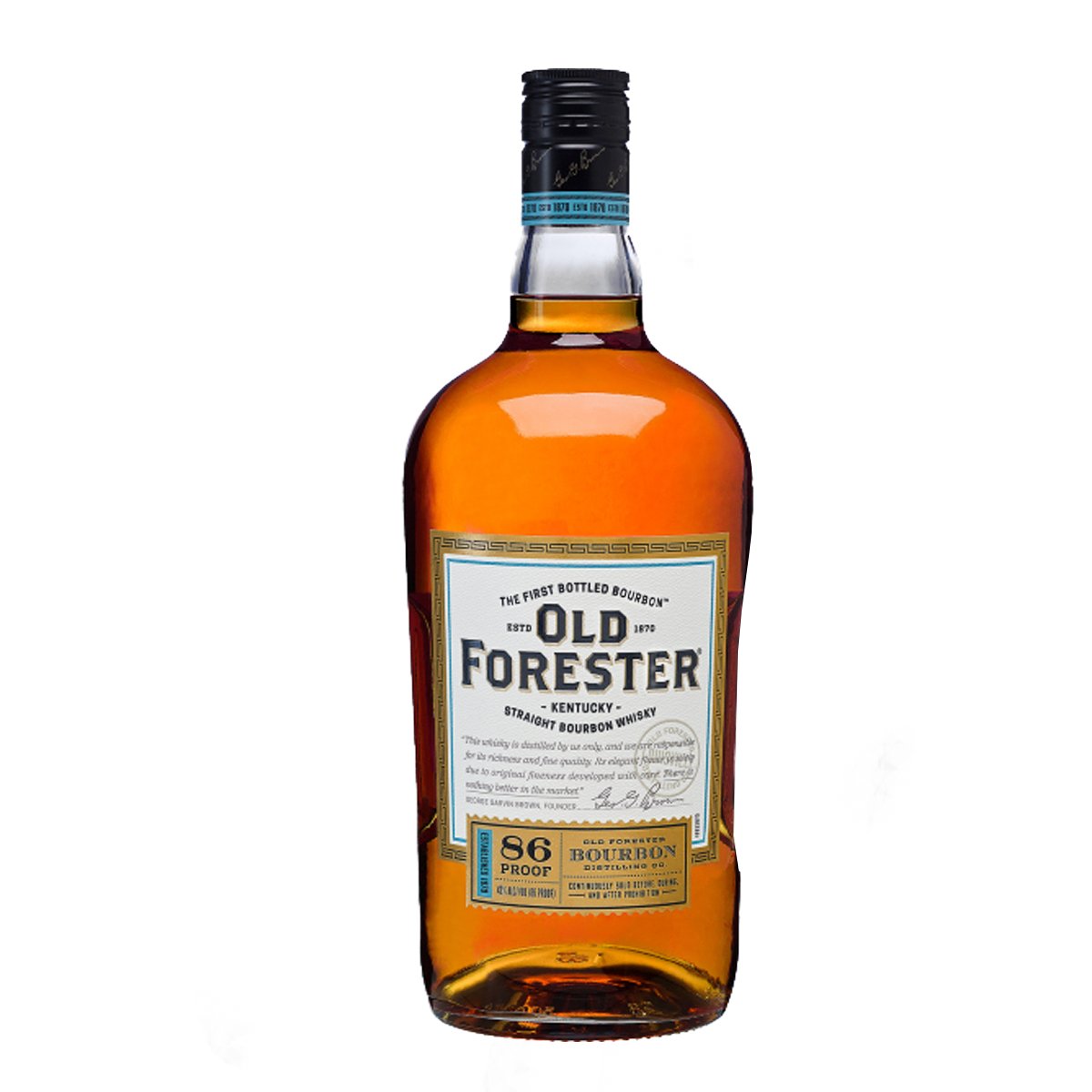 Old Forester 86 Proof Straight Bourbon Whiskey