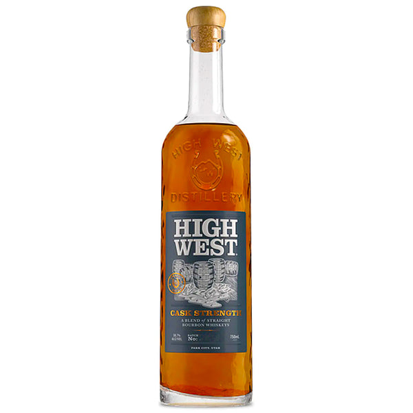 High West Cask Strength Bourbon