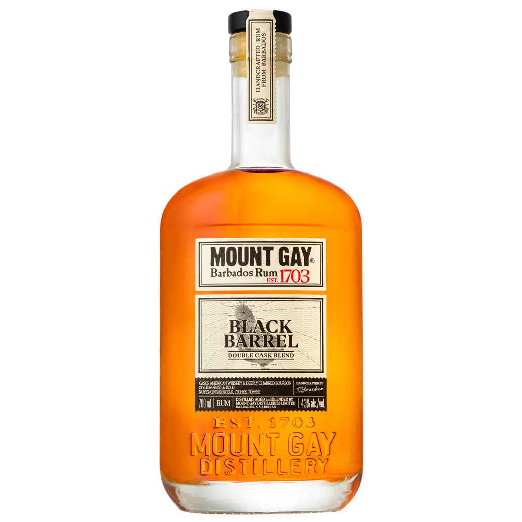 Mount Gay Black Barrel Double Cask Rum