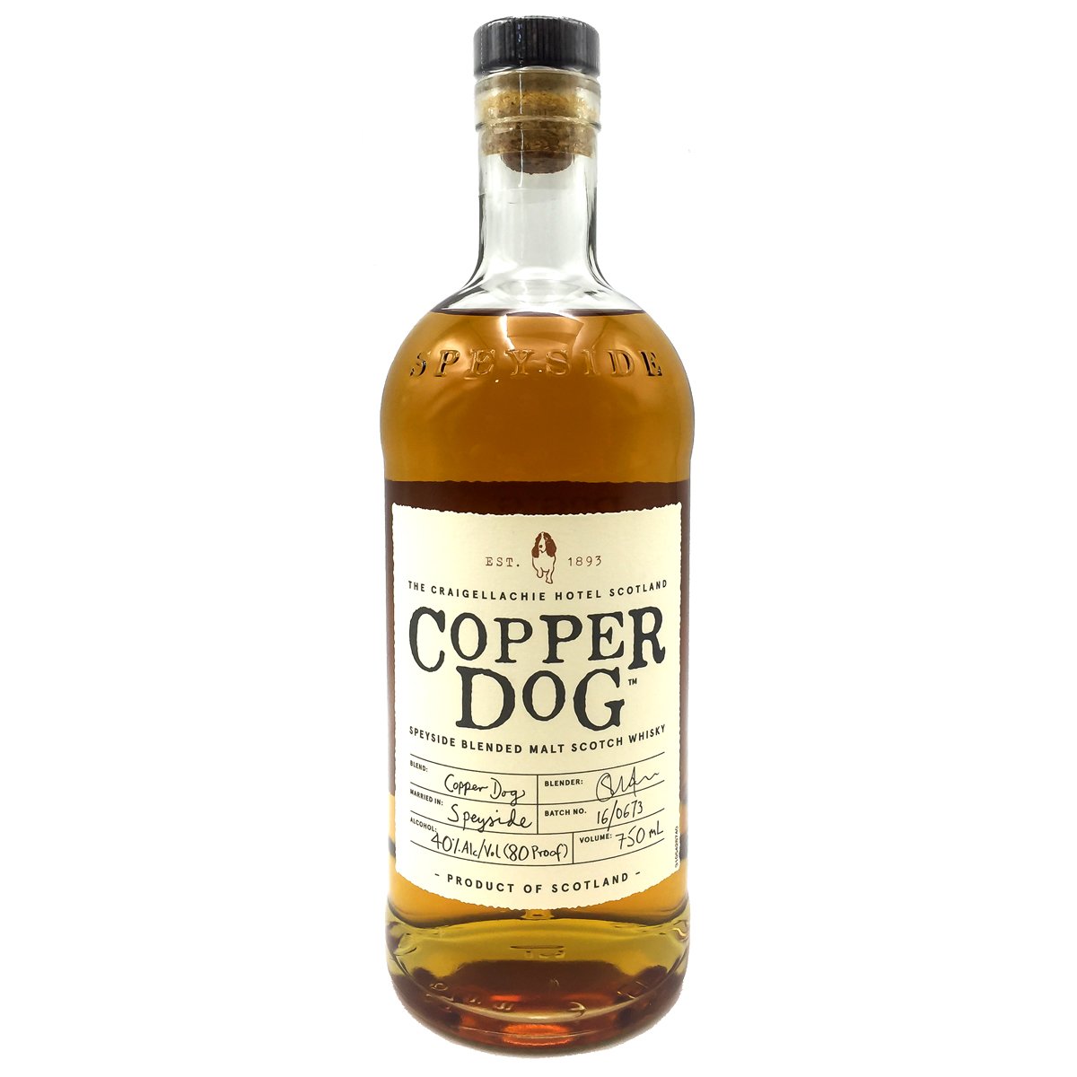 Copper Dog Speyside Blended Malt Whisky