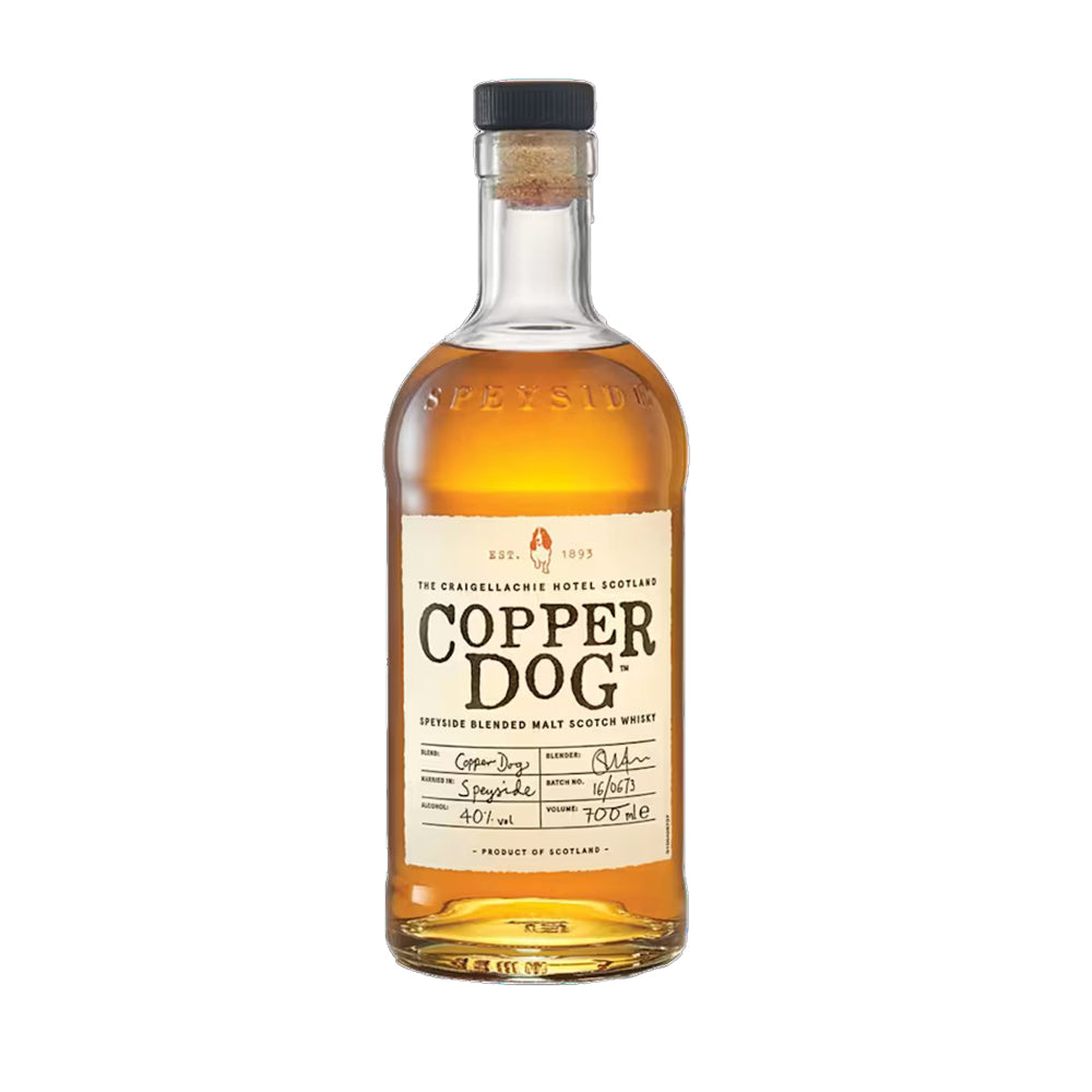 Copper Dog Speyside Blended Malt Whisky