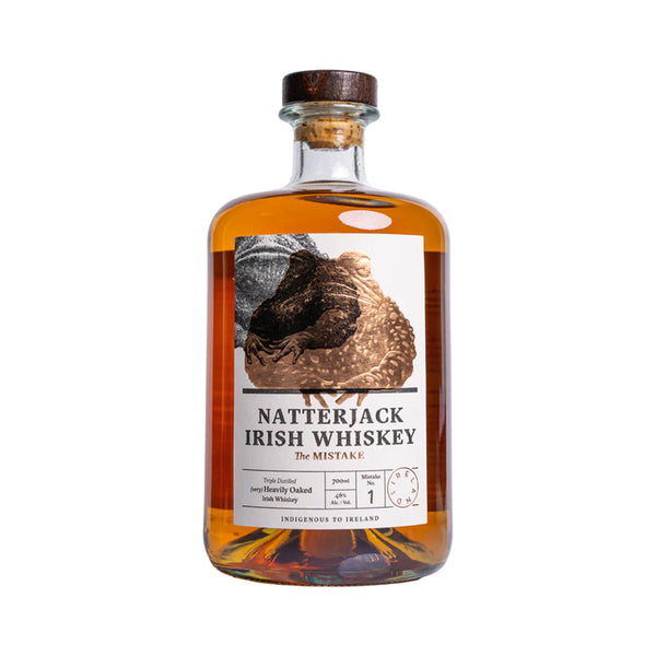 Natterjack The Mistake No. 1 Irish Whiskey