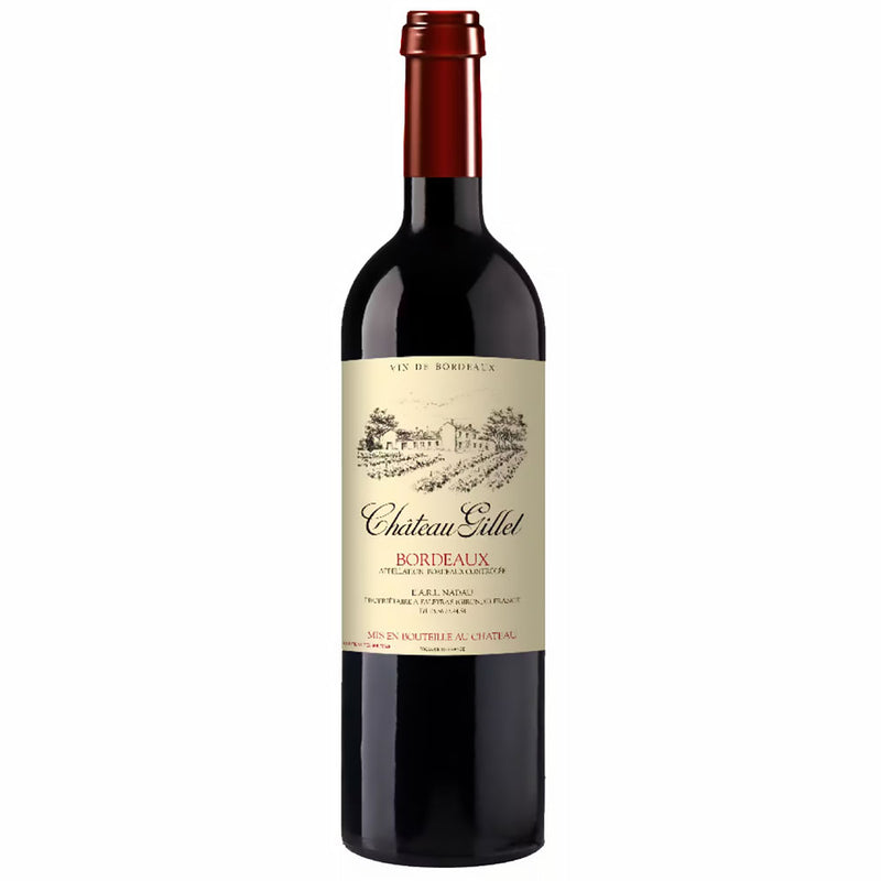 Chateau Gillet Bordeaux Rouge 2019