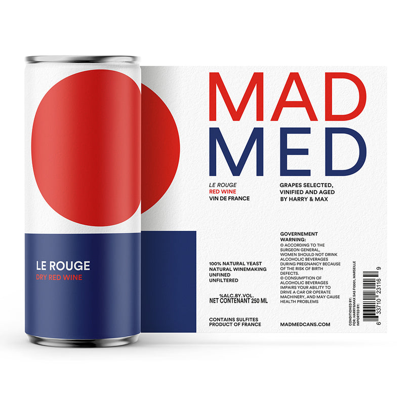 Mad Med Le Rouge 2021 Can