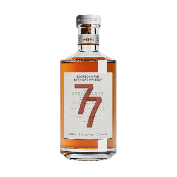 77 Bourbon & Rye Straight Whiskey