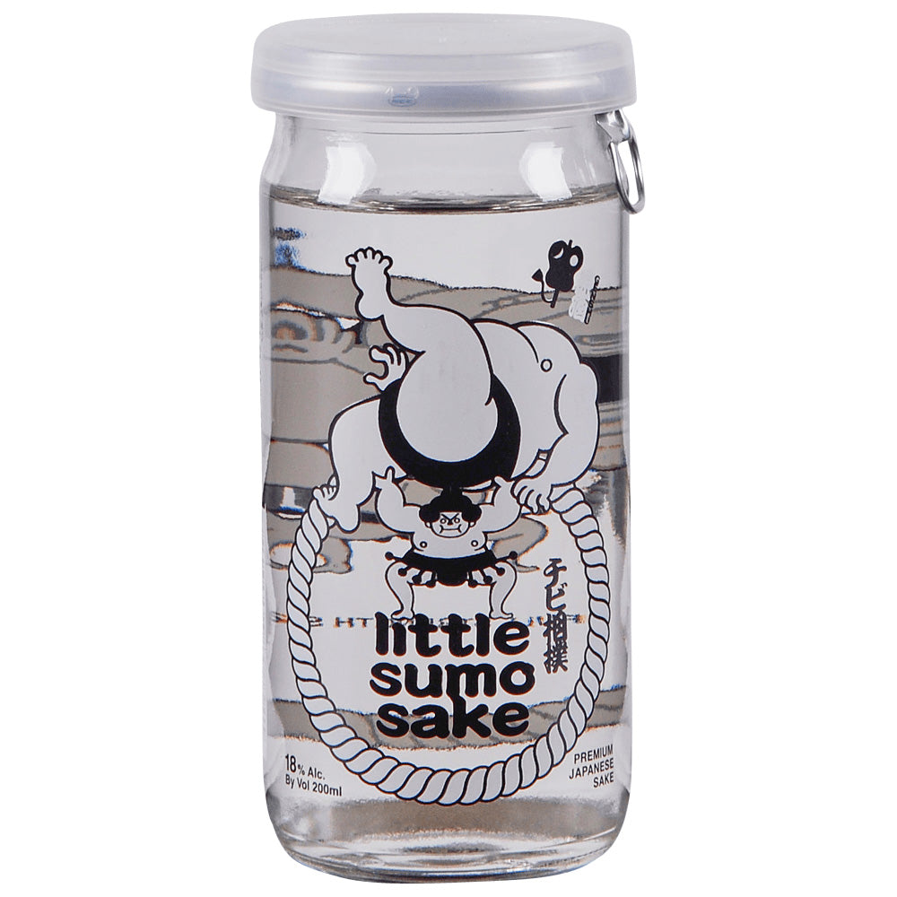 'Little Sumo' Junmai Genshu Sake From The Greene Grape – greenegrapewine