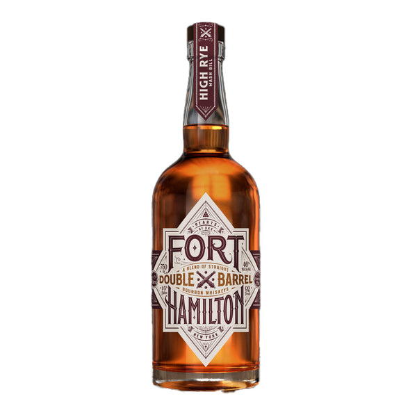 Fort Hamilton Double Barrel Bourbon Whiskey