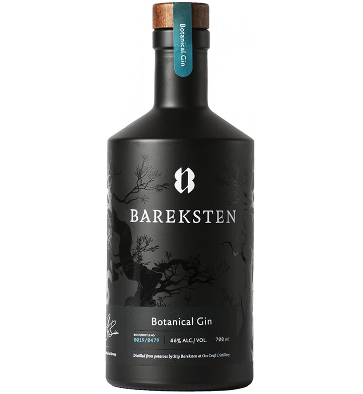 Bareksten Botanical Gin