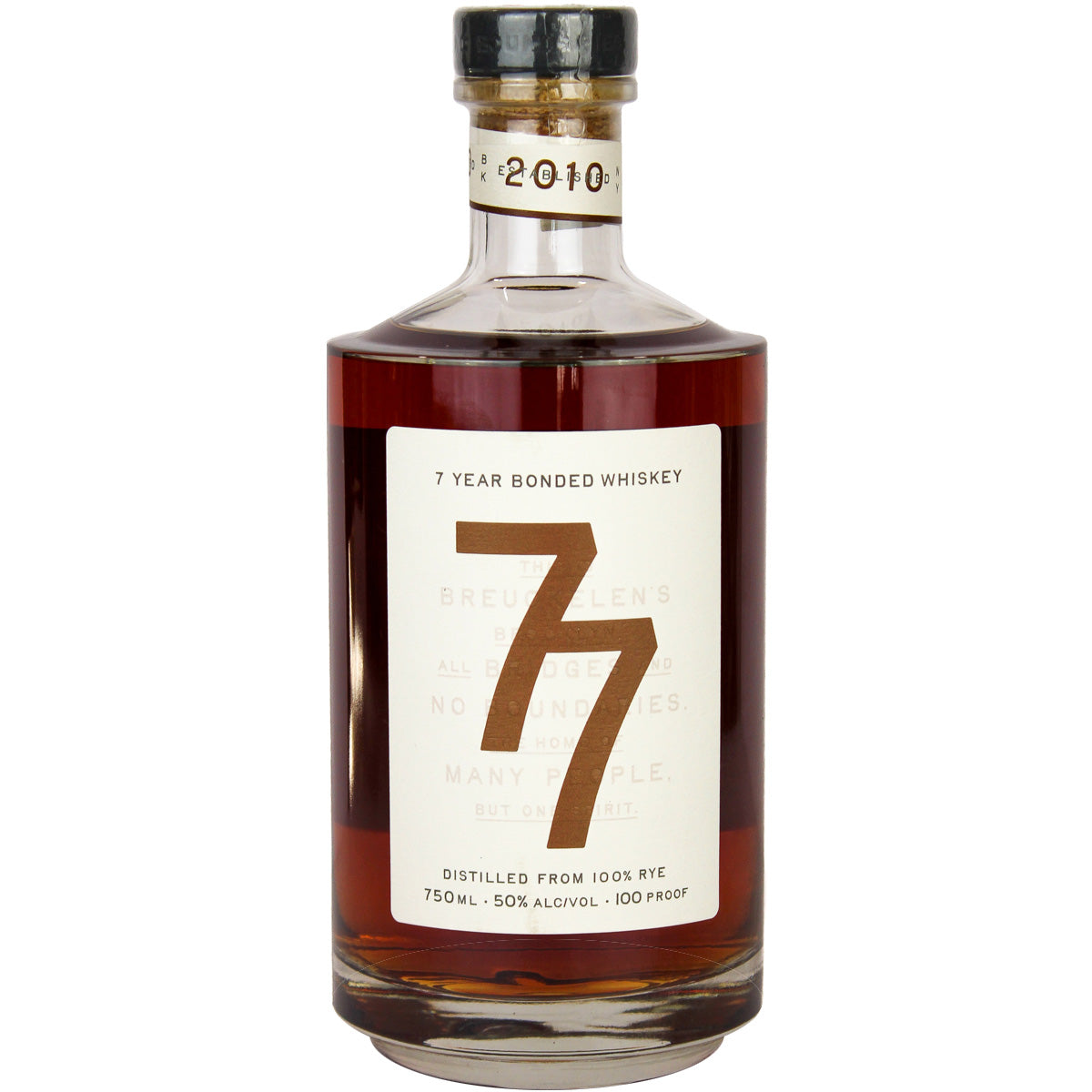 77 7 Year Bonded Whiskey