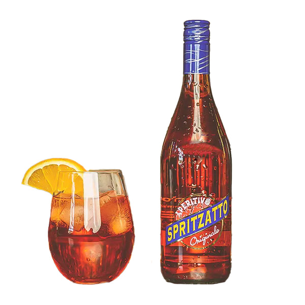 Spritzatto Aperitivo Originale Cocktail From The Greene Grape –  greenegrapewine