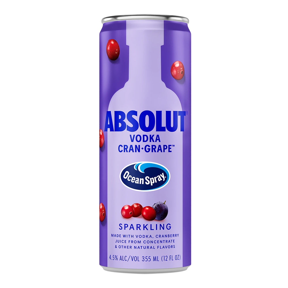 Absolut Vodka CranGrape Cocktail From The Greene Grape greenegrapewine