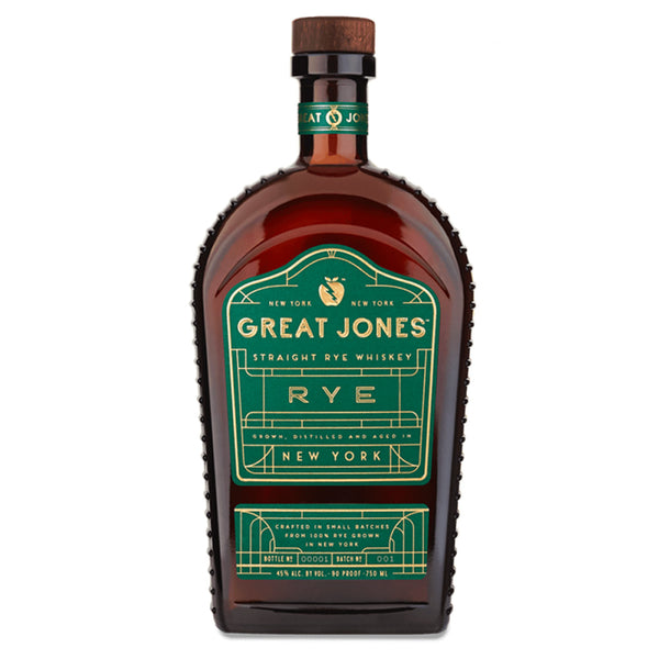 Great Jones Straight Rye Whiskey