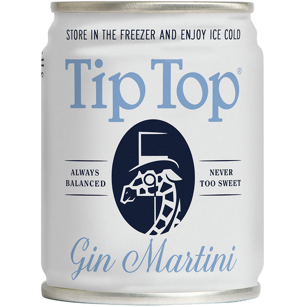 Tip Top Gin Martini