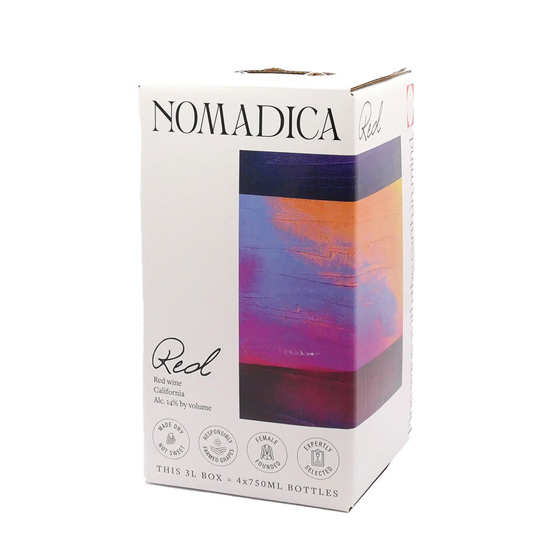 Nomadica Boxed Red Wine