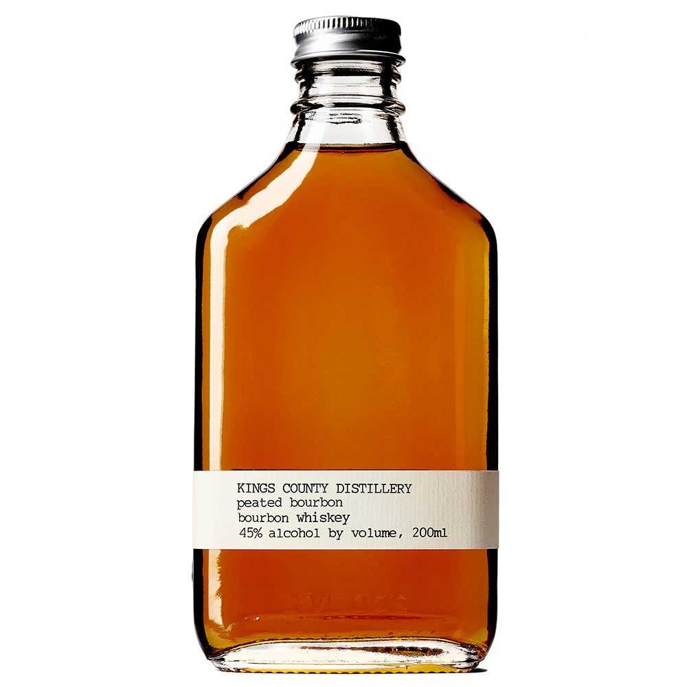 Kings County Distillery Peated Bourbon