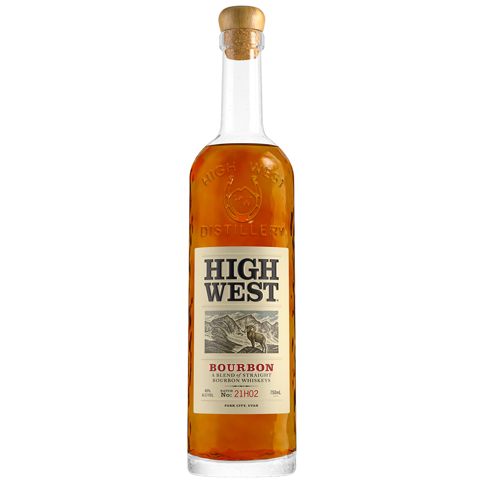 High West Straight Bourbon Whiskey From The Greene Grape – greenegrapewine