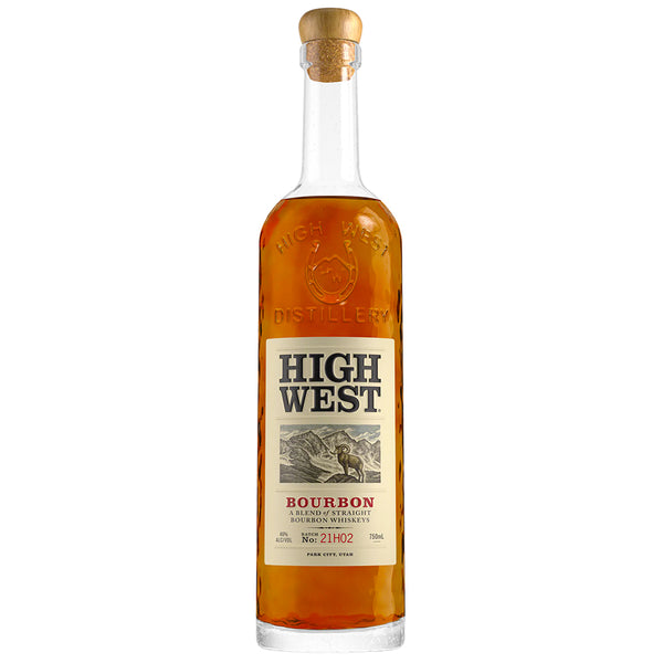 High West Straight Bourbon Whiskey