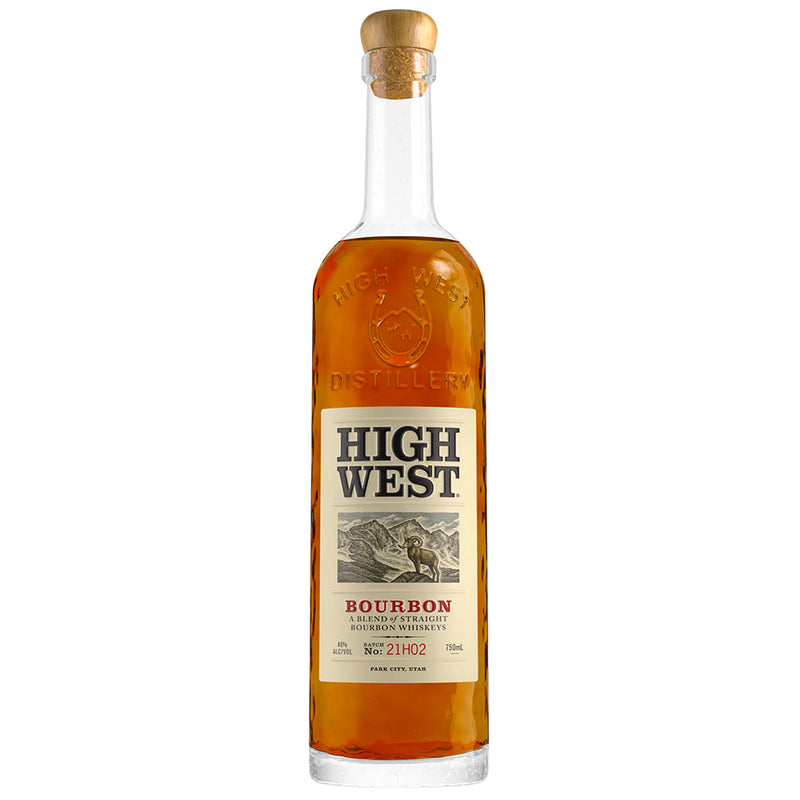 High West Straight Bourbon Blended Whiskey