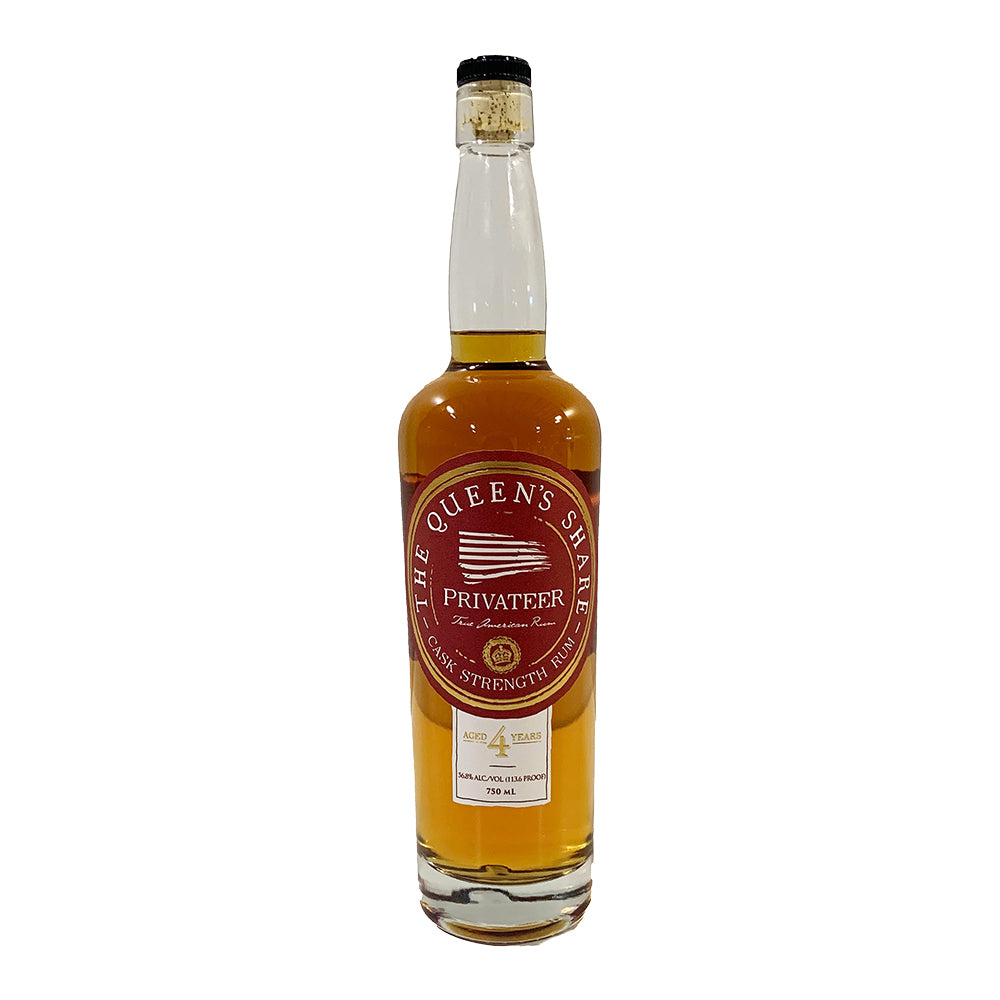 Queen's Share Cask Strength Rum Aged 4 Years