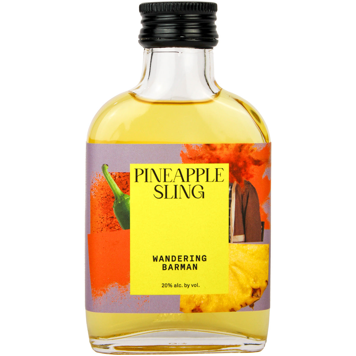 Pineapple Sling Cocktail
