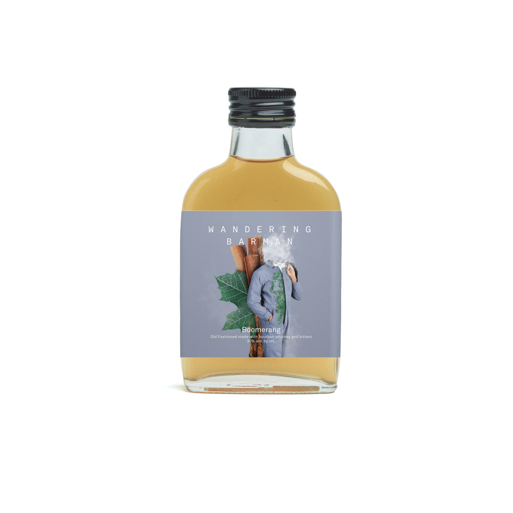 Boomerang Burnt Maple Old Fashioned